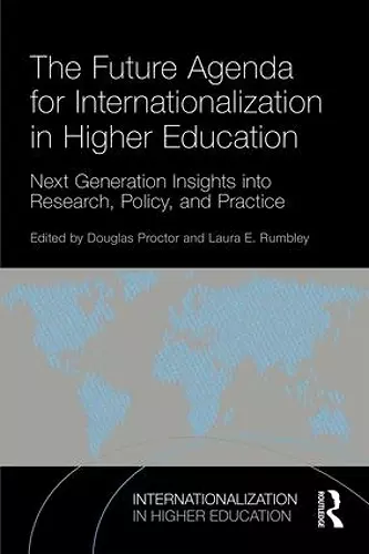 The Future Agenda for Internationalization in Higher Education cover