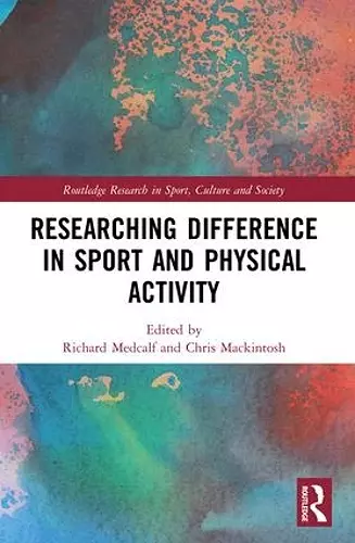 Researching Difference in Sport and Physical Activity cover