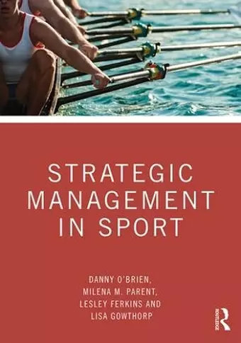 Strategic Management in Sport cover