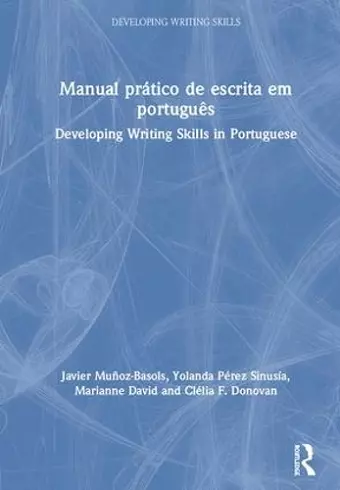 Manual prático de escrita em português cover