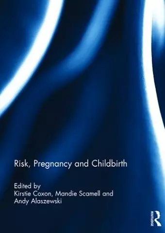 Risk, Pregnancy and Childbirth cover