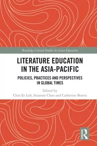 Literature Education in the Asia-Pacific cover