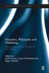 Education, Philosophy and Well-being cover