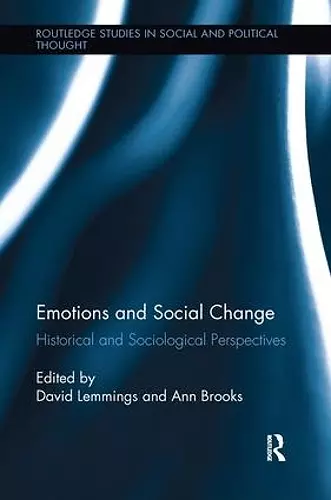 Emotions and Social Change cover