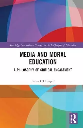 Media and Moral Education cover