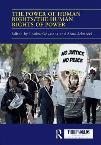 The Power of Human Rights/The Human Rights of Power cover