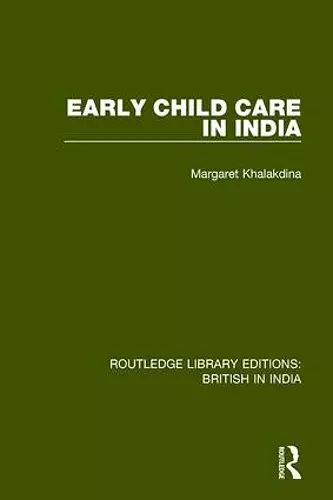 Early Child Care in India cover