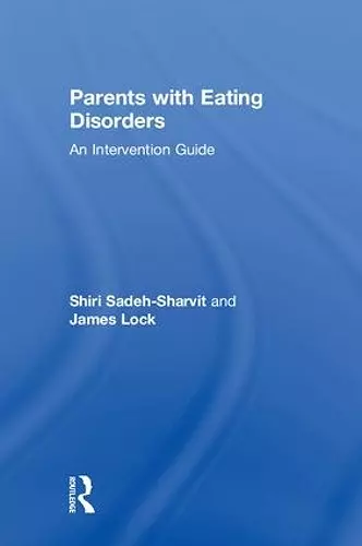 Parents with Eating Disorders cover