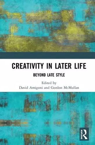 Creativity in Later Life cover