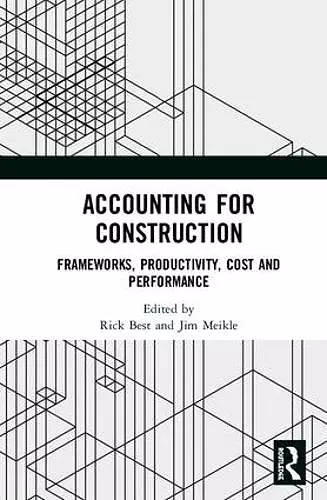 Accounting for Construction cover