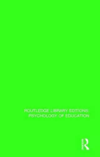 Interpersonal Relations and Education cover