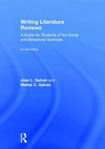 Writing Literature Reviews cover