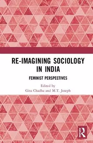 Re-Imagining Sociology in India cover