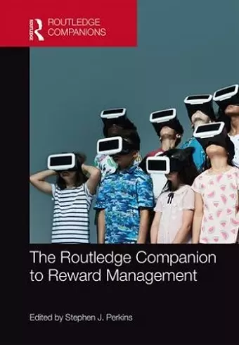 The Routledge Companion to Reward Management cover