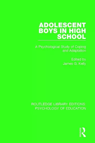 Adolescent Boys in High School cover