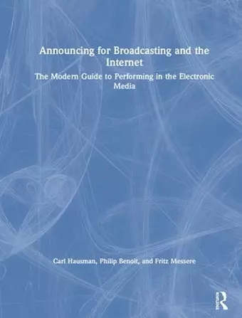 Announcing for Broadcasting and the Internet cover