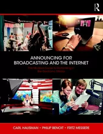 Announcing for Broadcasting and the Internet cover