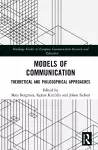 Models of Communication cover