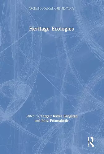 Heritage Ecologies cover