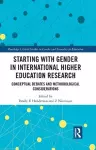 Starting with Gender in International Higher Education Research cover