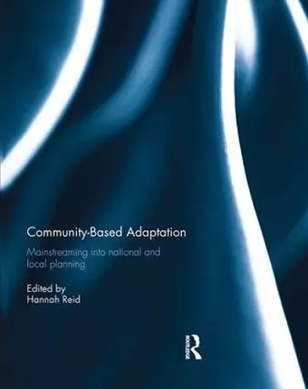 Community-based adaptation cover