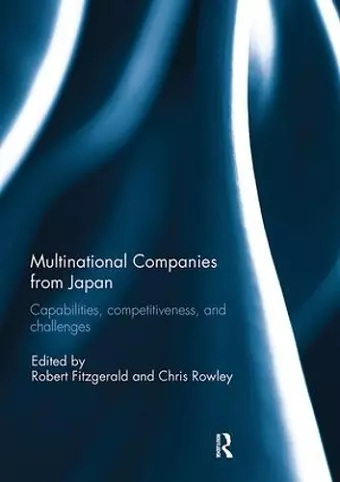 Multinational Companies from Japan cover