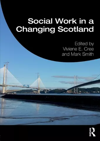 Social Work in a Changing Scotland cover