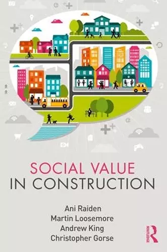 Social Value in Construction cover