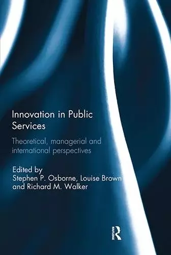 Innovation in Public Services cover