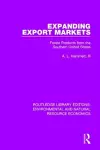 Expanding Export Markets cover