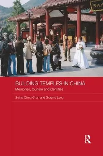 Building Temples in China cover