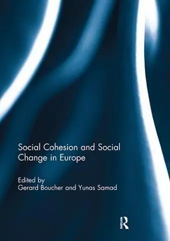 Social Cohesion and Social Change in Europe cover