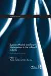 Business Models and People Management in the Indian IT Industry cover