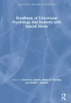 Handbook of Educational Psychology and Students with Special Needs cover