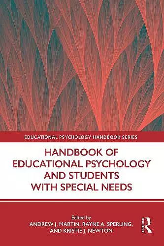 Handbook of Educational Psychology and Students with Special Needs cover