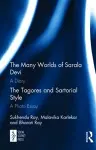 The Many Worlds of Sarala Devi: A Diary & The Tagores and Sartorial Style: A Photo Essay cover