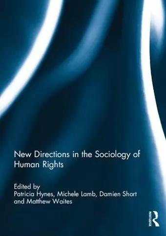 New Directions in the Sociology of Human Rights cover