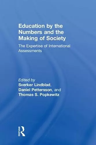 Education by the Numbers and the Making of Society cover