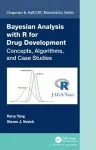 Bayesian Analysis with R for Drug Development cover