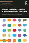 Spanish Vocabulary Learning in Meaning-Oriented Instruction cover