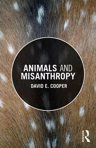 Animals and Misanthropy cover