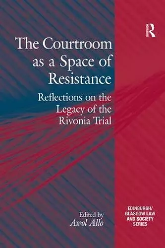 The Courtroom as a Space of Resistance cover