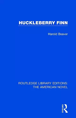 Huckleberry Finn cover