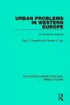 Urban Problems in Western Europe cover