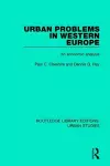 Urban Problems in Western Europe cover