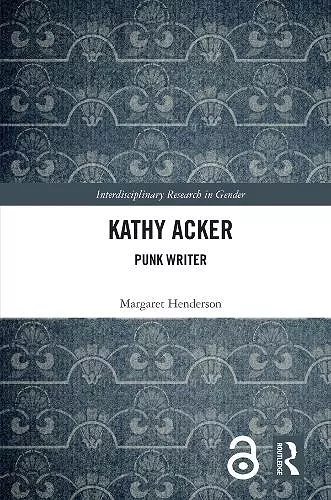 Kathy Acker cover