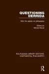 Questioning Derrida cover