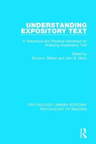 Understanding Expository Text cover