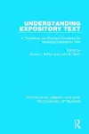 Understanding Expository Text cover