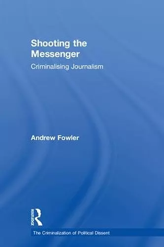 Shooting the Messenger cover